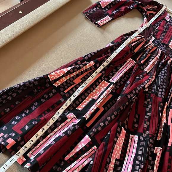 KEMI TELFORD Yemisola Greta Midi Dress - Small - Picture 14 of 15